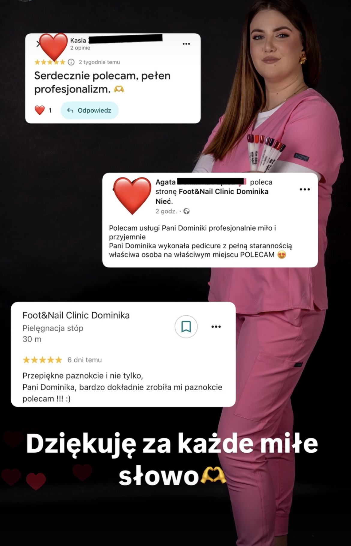 Delikatna pielęgnacja dłoni i stóp w gabinecie podologicznym